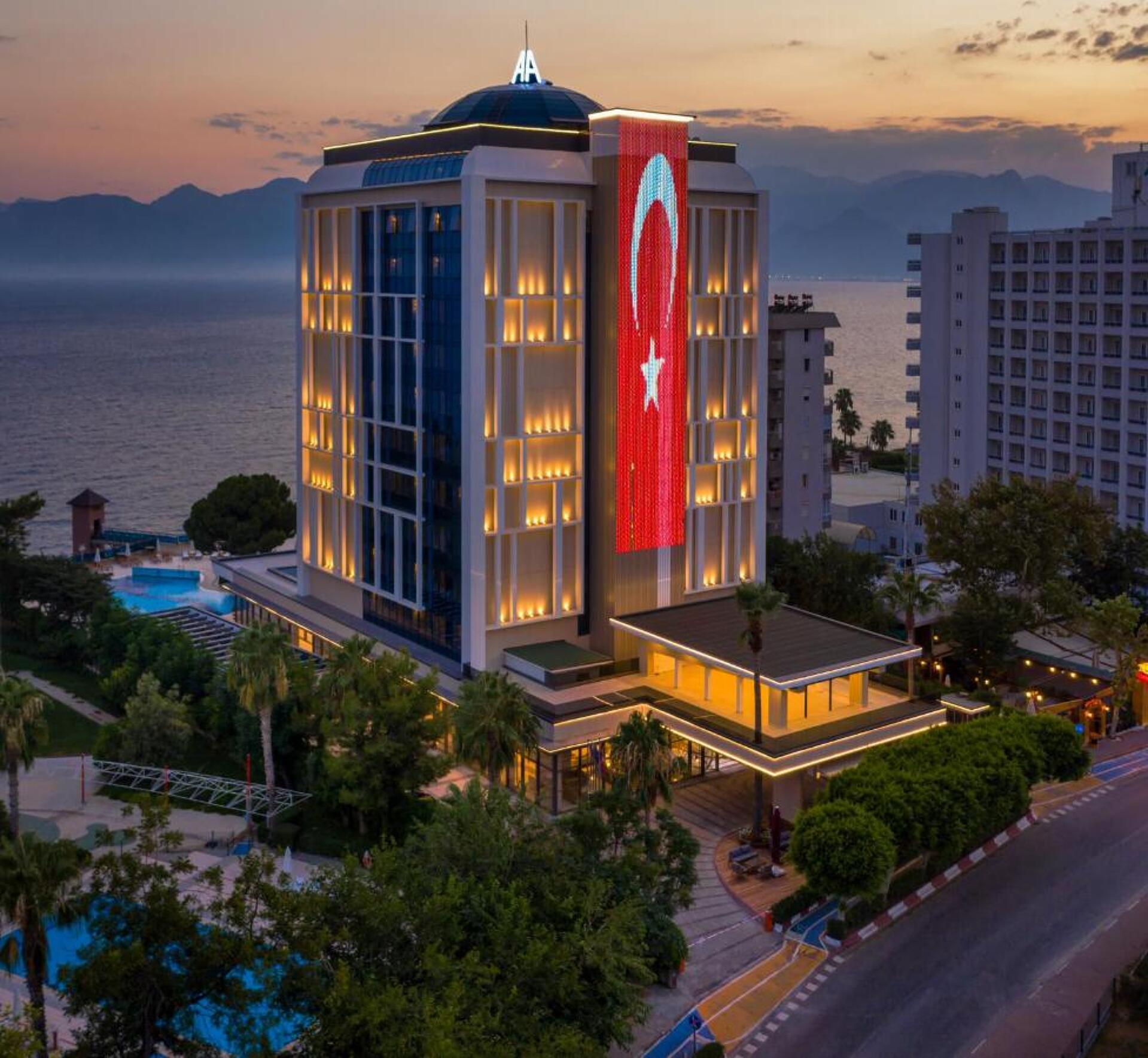 Oz Hotels Antalya Resort & Spa 13