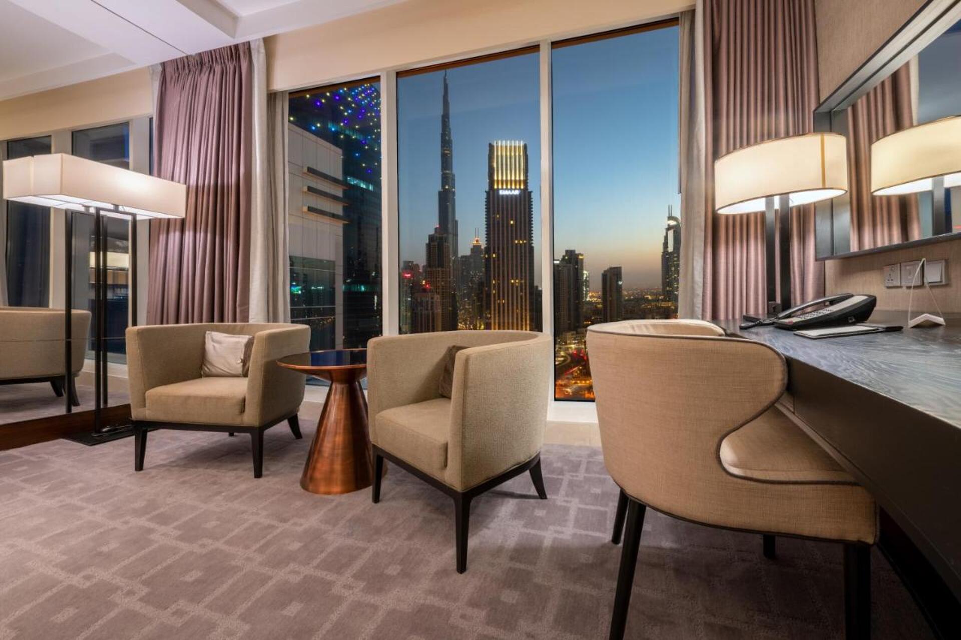 Pullman Dubai Downtown 5* 30