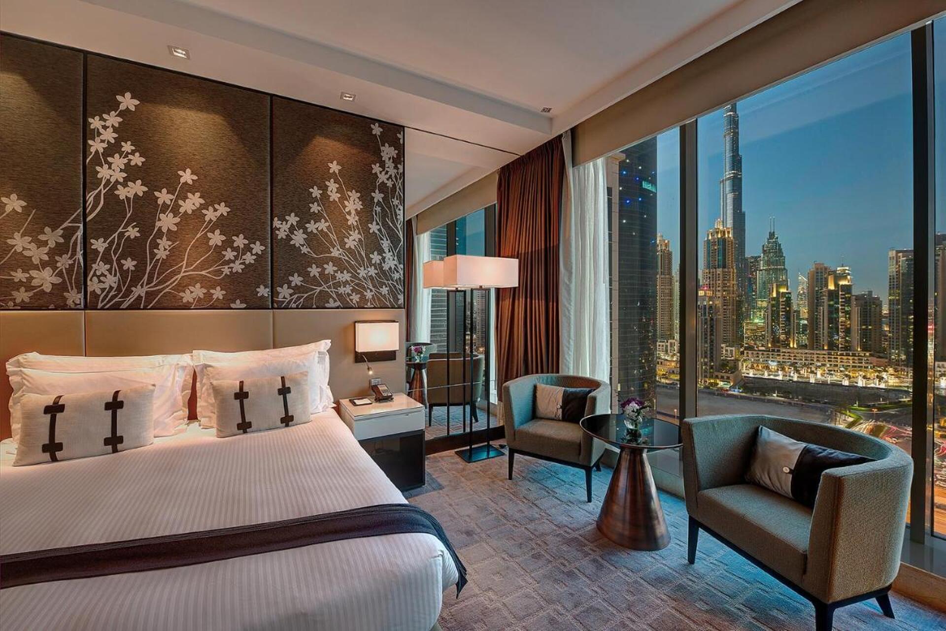 Pullman Dubai Downtown 5* 8