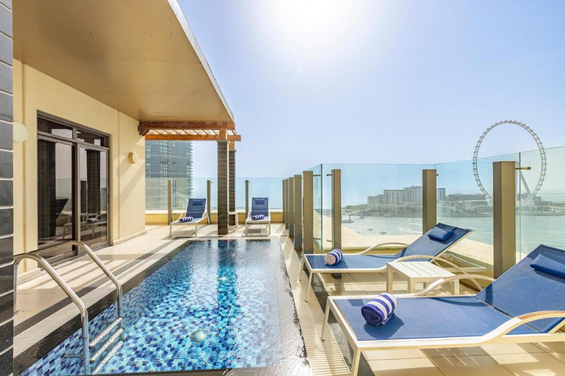 Roda Amwaj Suites 4* 11