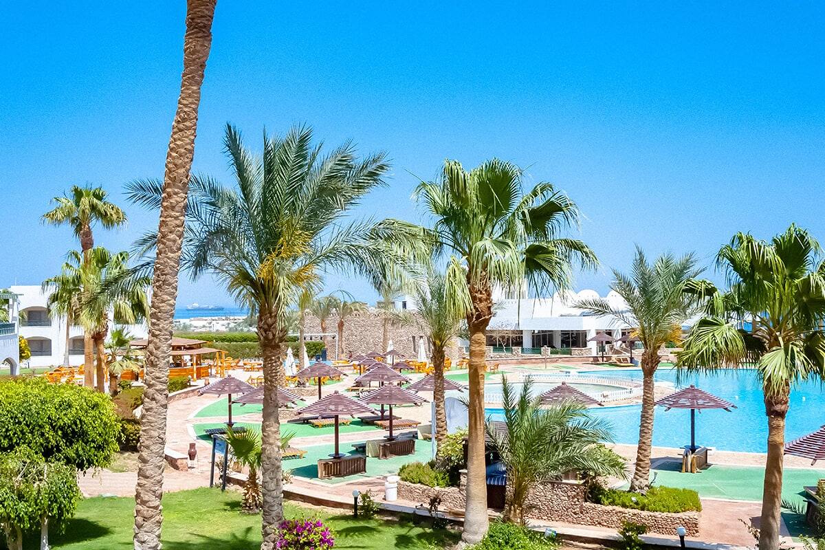 Coral Beach Resort Montazah 4* 1