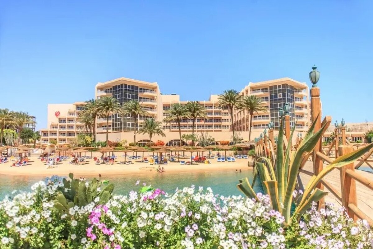 Marriott Beach Resort Hurghada  5* 1