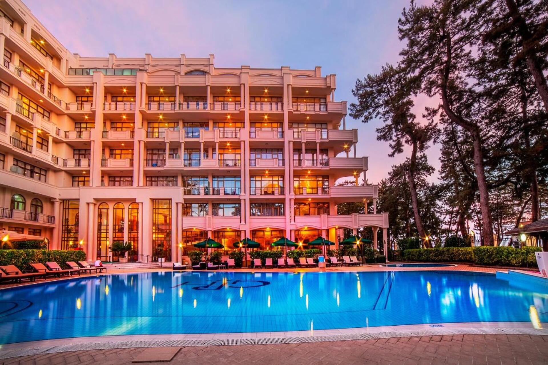 Georgia Palace Hotel & Spa Kobuleti 5* 0