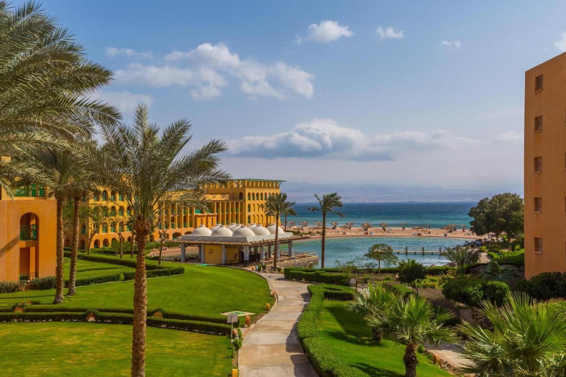 Strand Beach & Golf Resort Taba Heights 5* 5