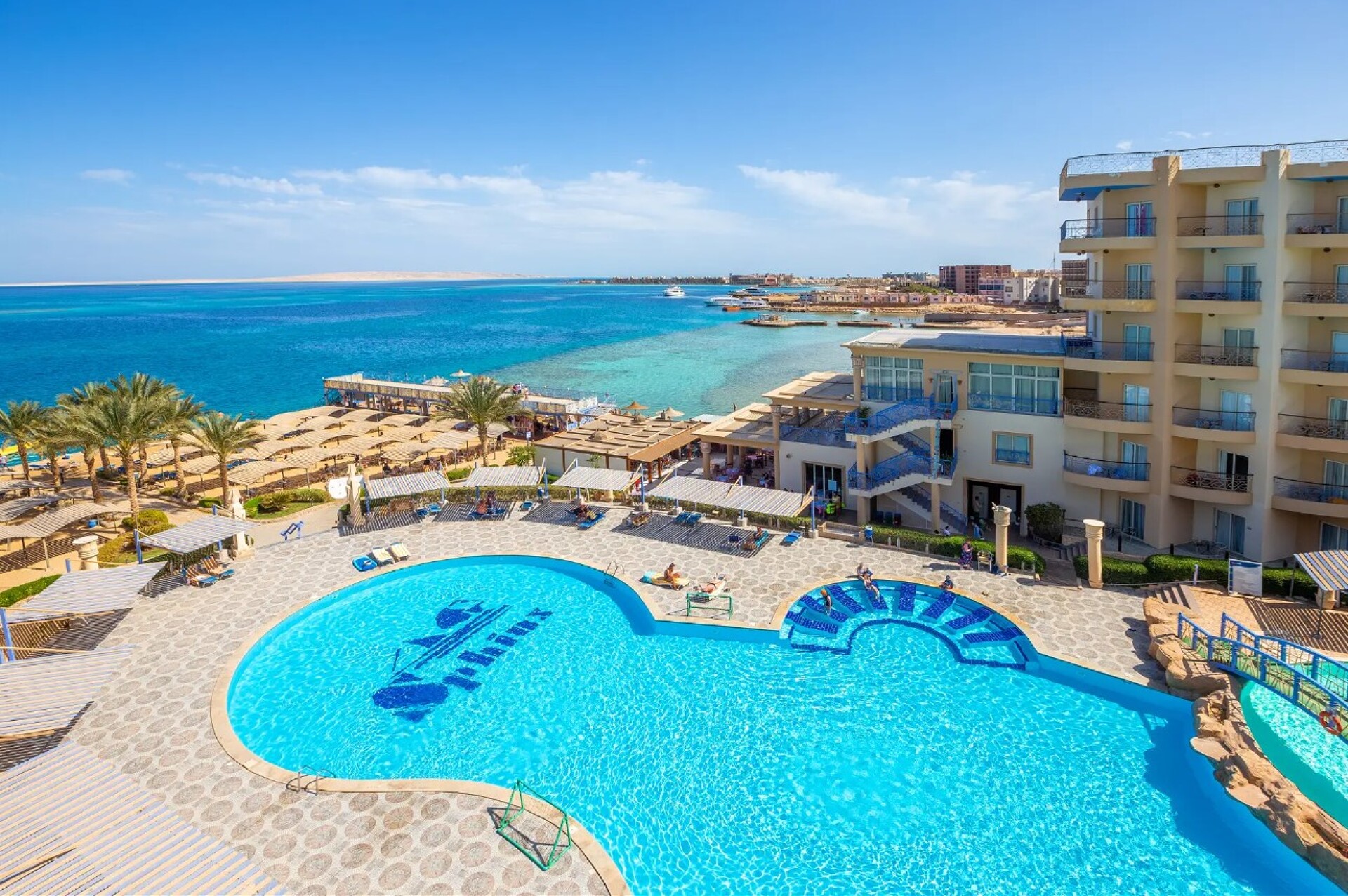 King Tut Aqua Park Beach Resort 0