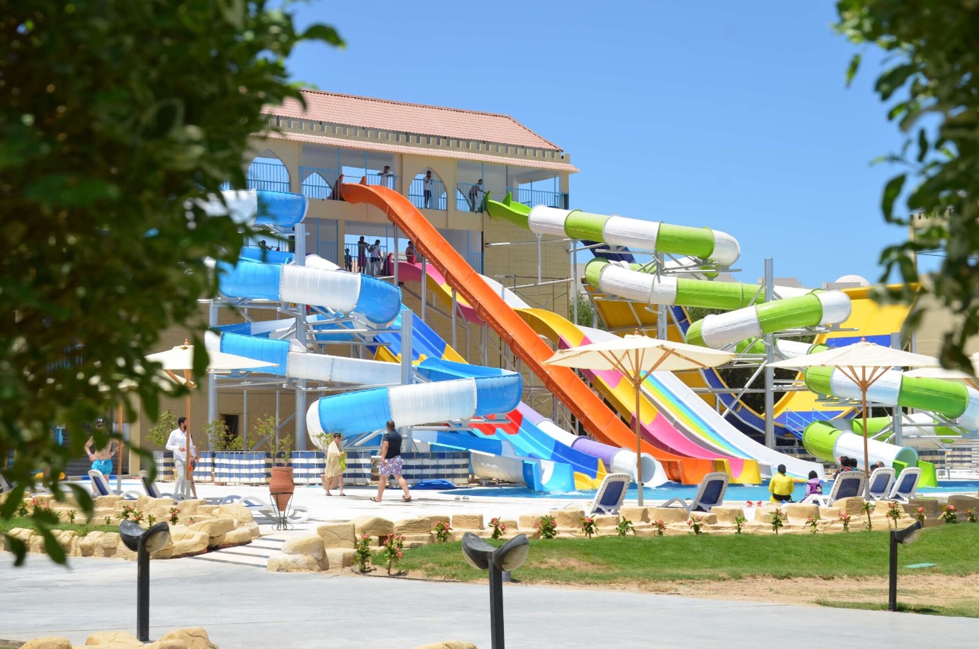 Gravity Hotel & Aquapark Hurghada 0