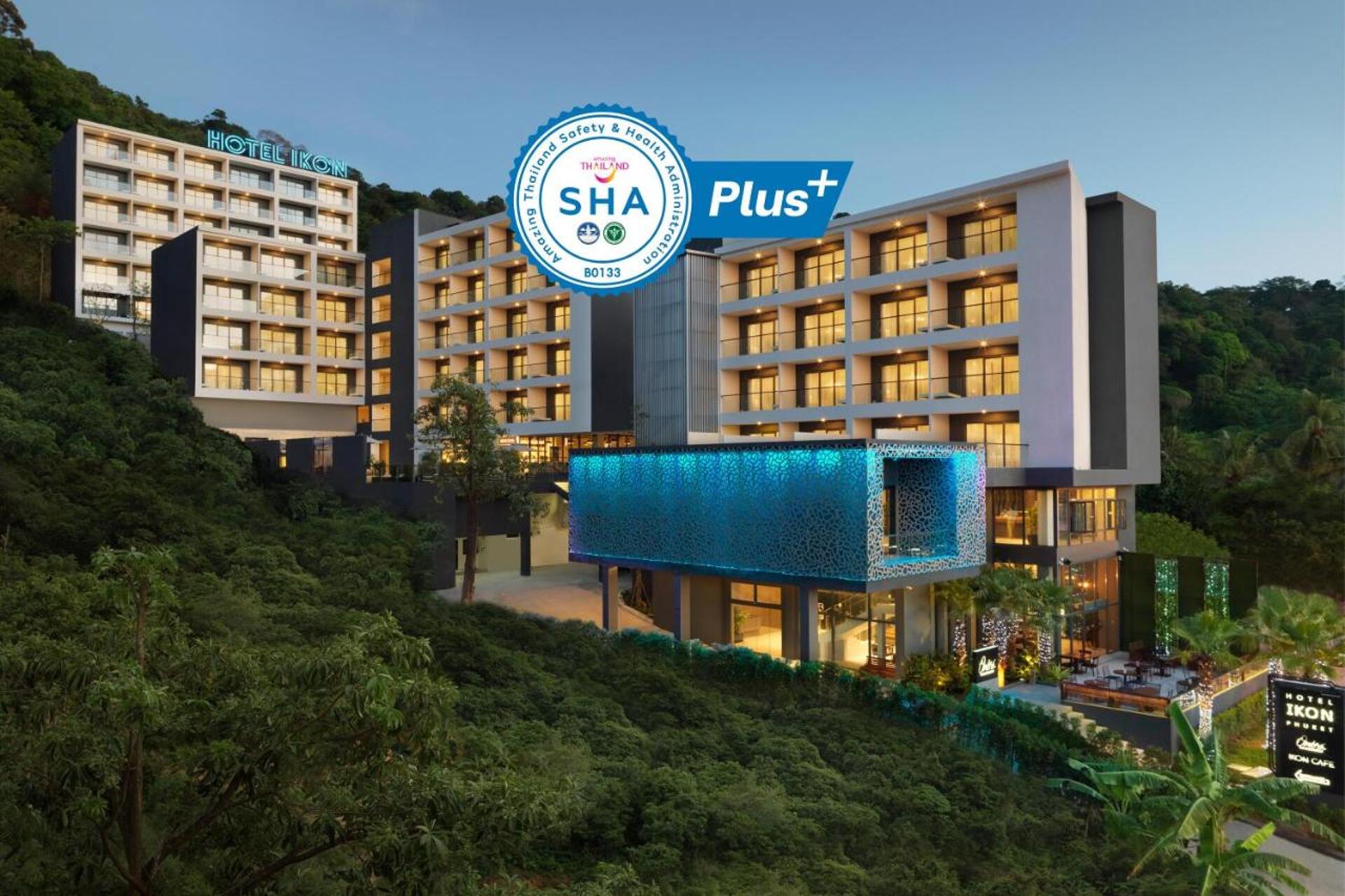 Hotel IKON Phuket 4* 0