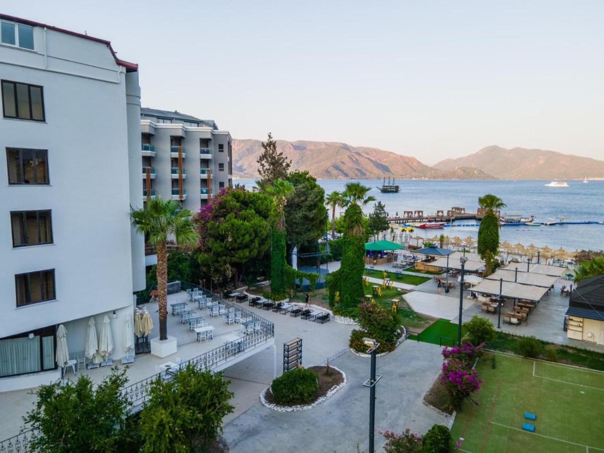 Hotel Caprea Beach 4* 20