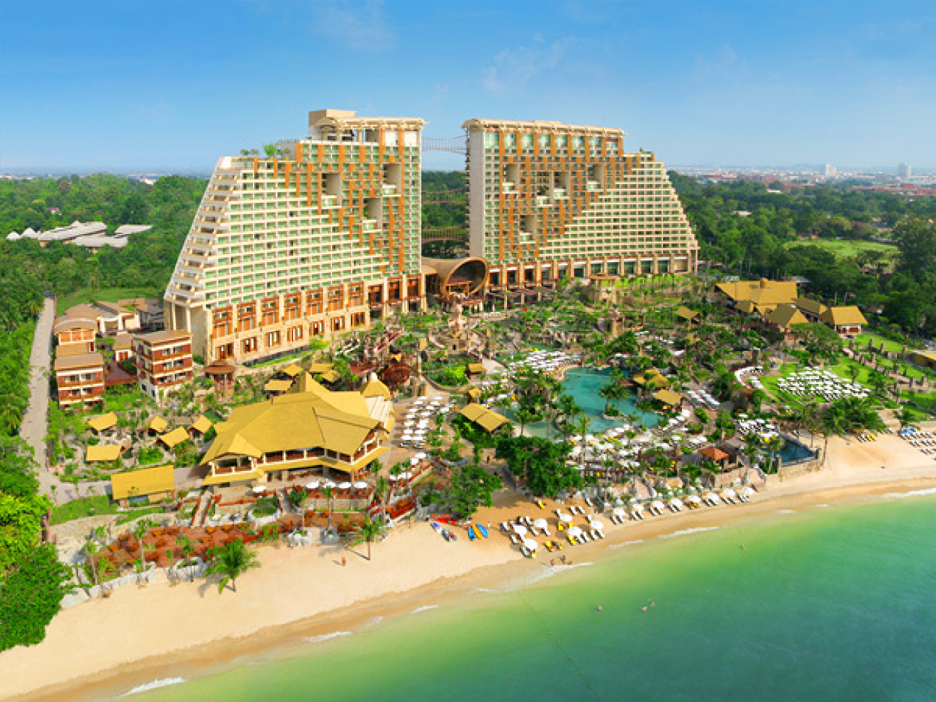 Centara Grand Mirage Beach Resort 5* 4