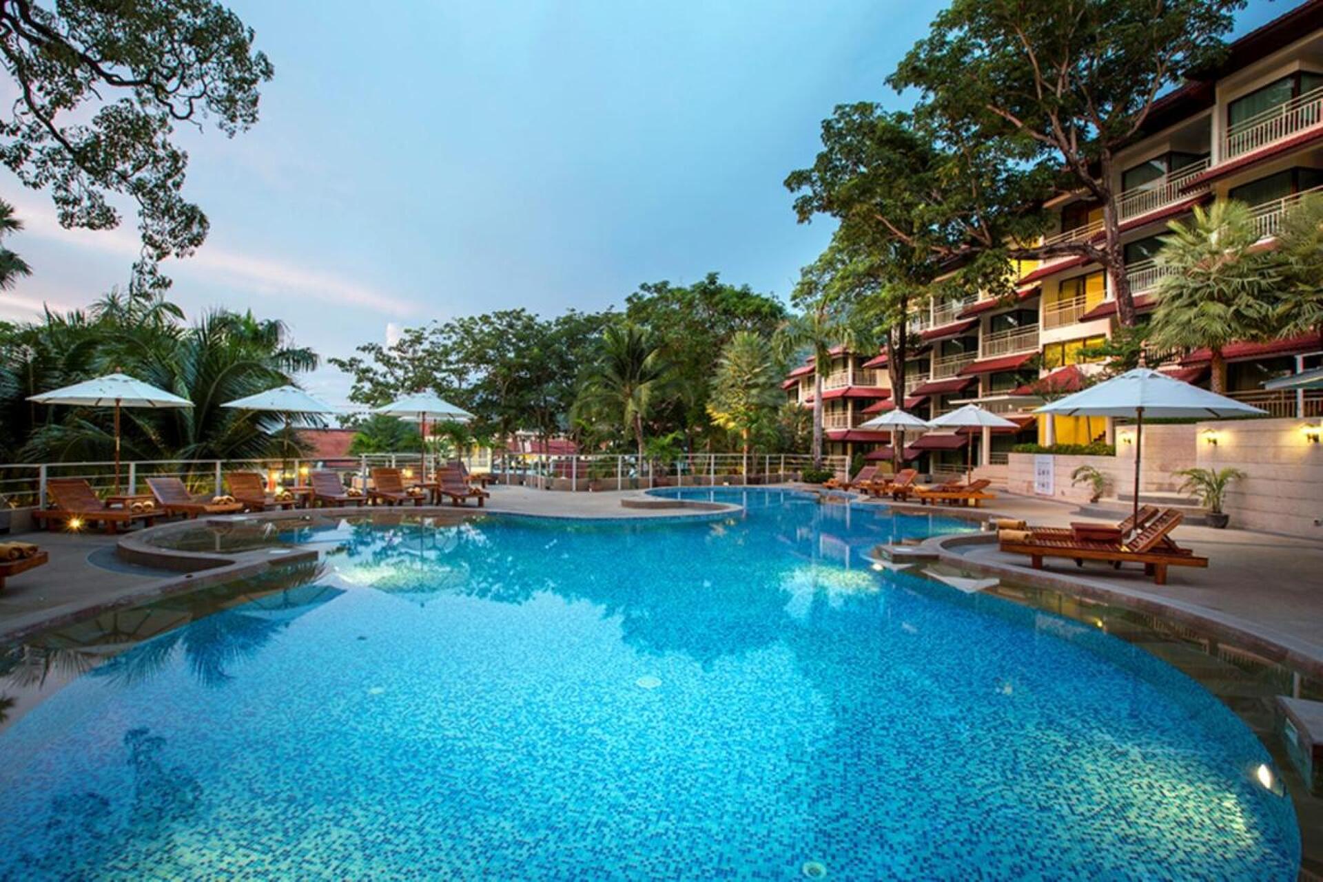 Chanalai Flora Resort 12