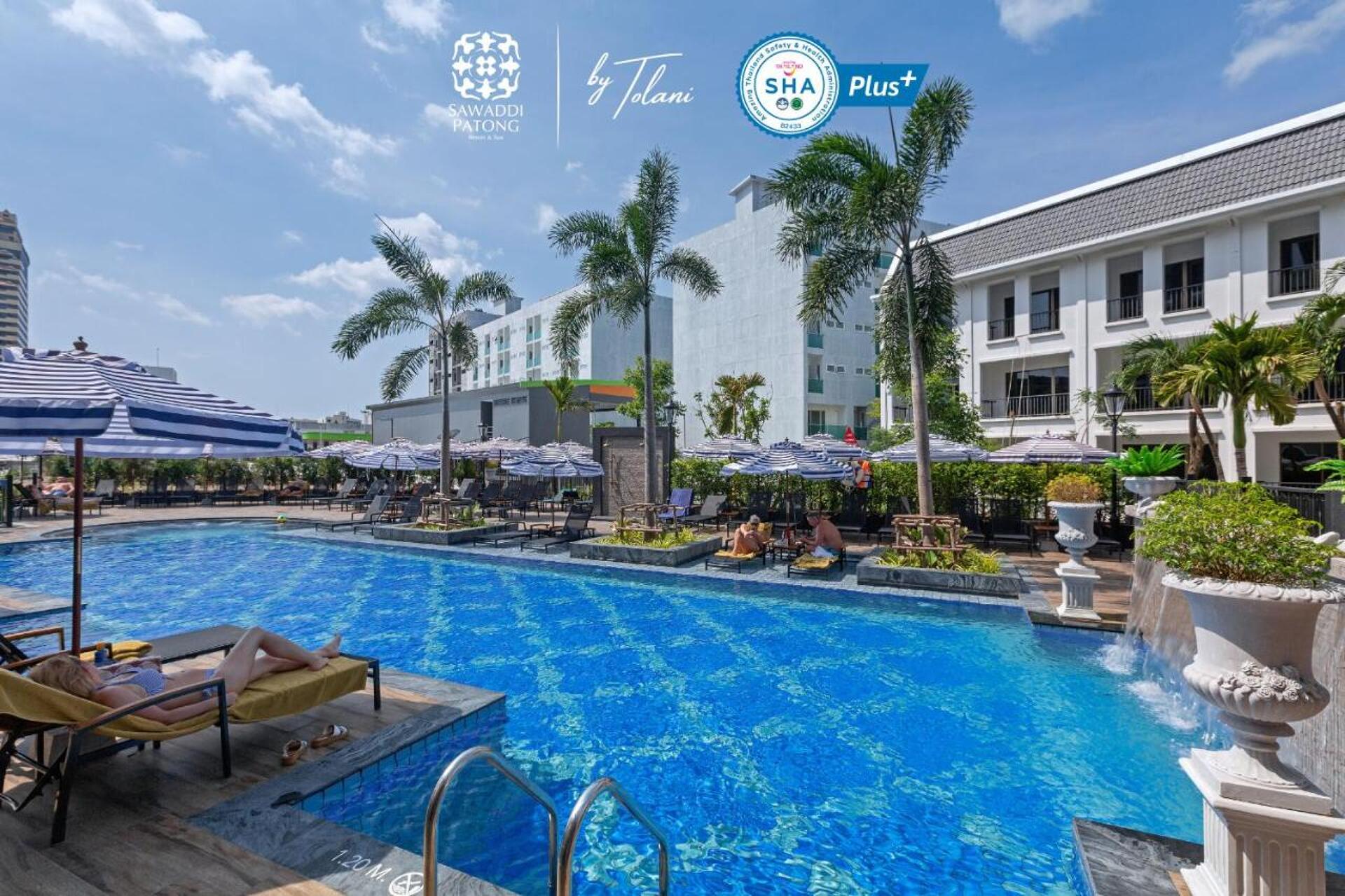 Sawaddi Patong Resort & Spa 1