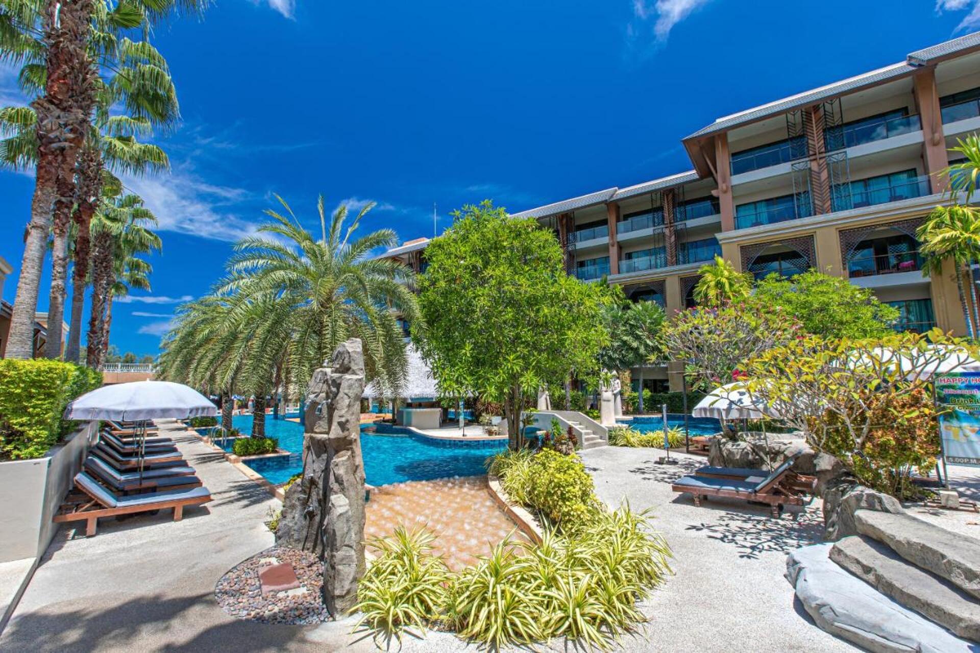 Rawai Palm Beach Resort 4* 13