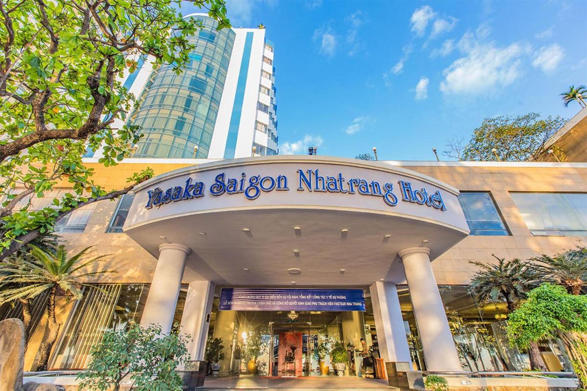 Yasaka Saigon Nha Trang Hotel 4* 8