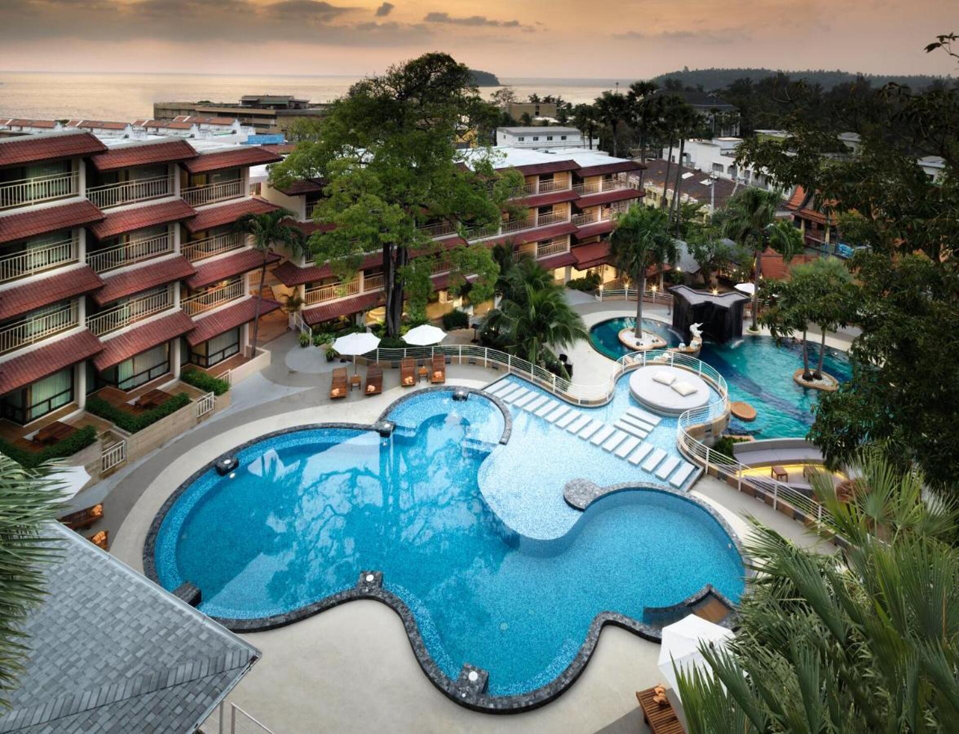 Chanalai Flora Resort 13