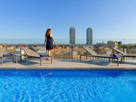 H10 Marina Barcelona Hotel 4*