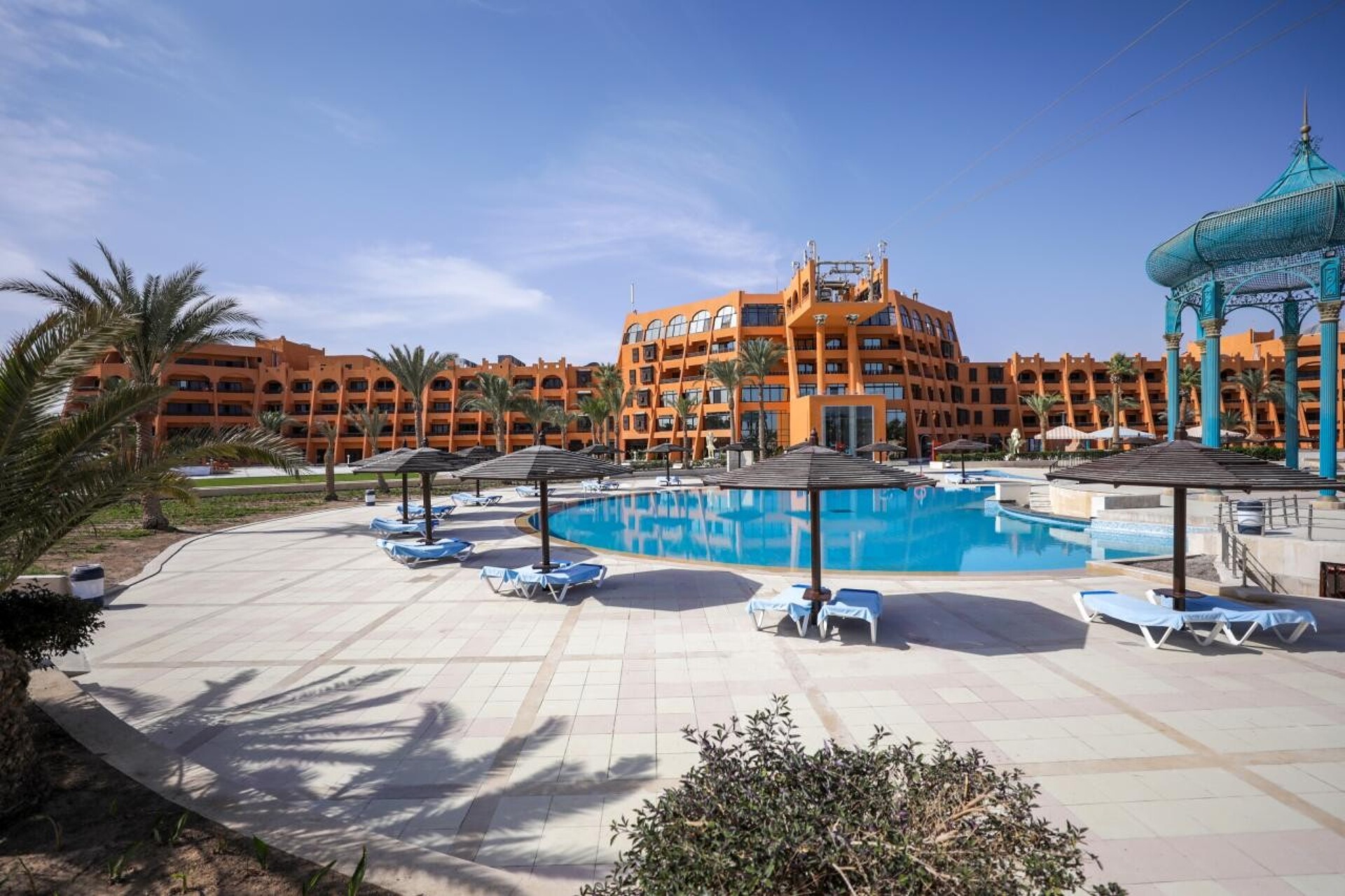 Calimera Blend Paradise Resort Hurghada 1