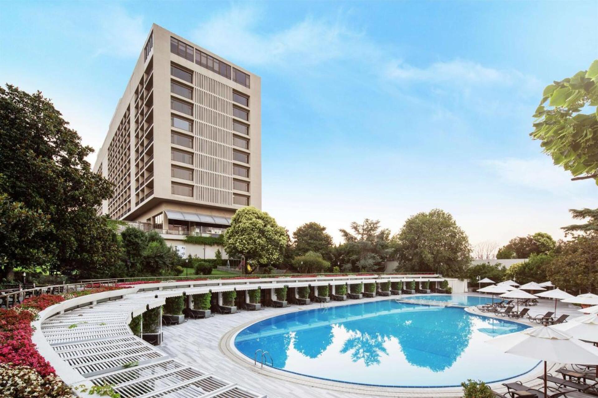 Hilton Istanbul Bosphorus 5* 10