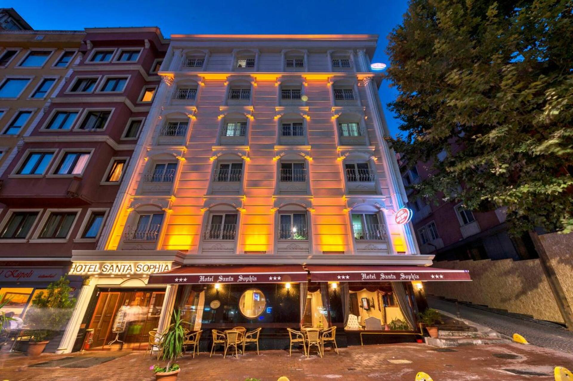 Santa Sophia Hotel 3* 0