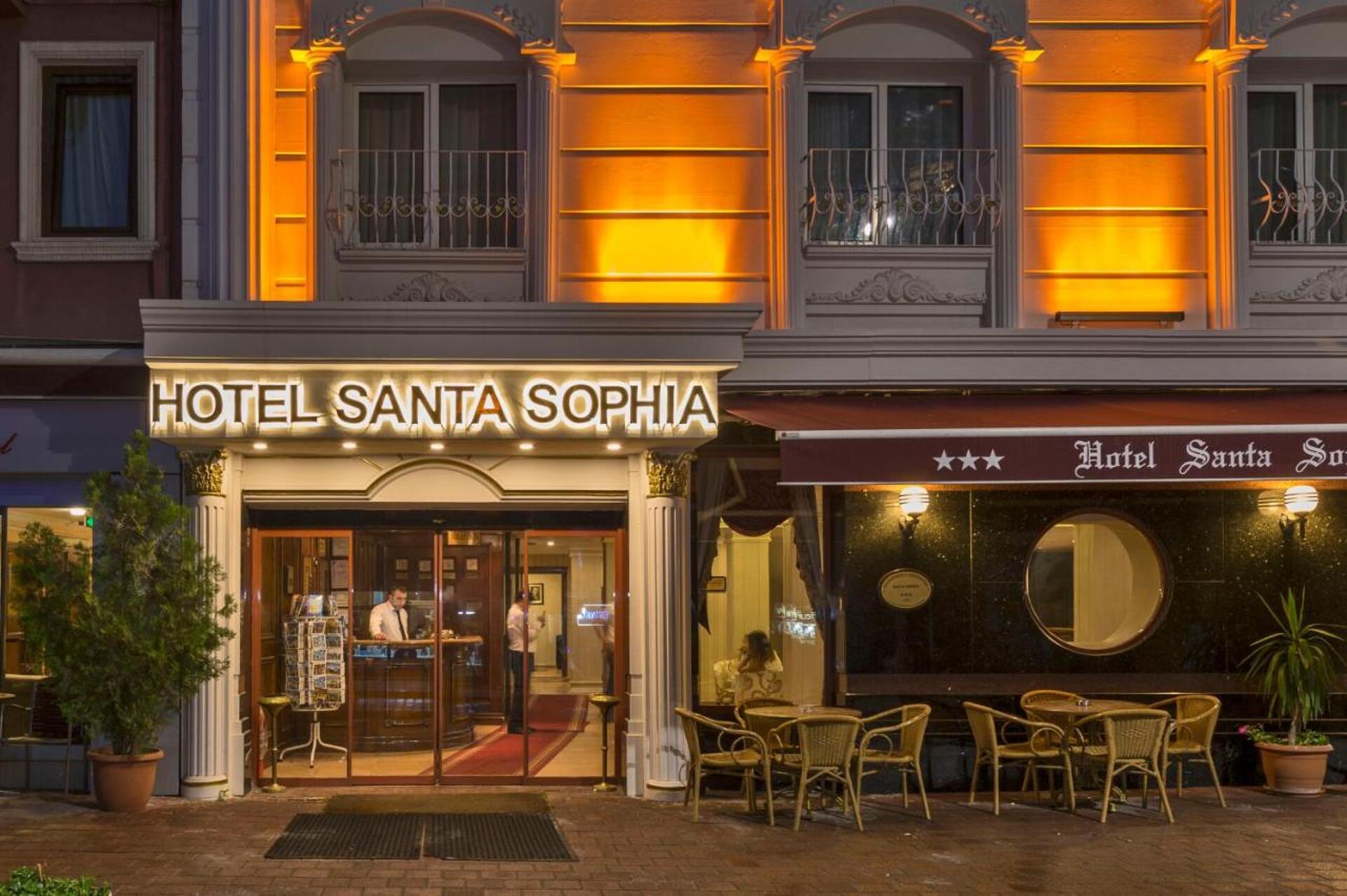 Santa Sophia Hotel 3* 43