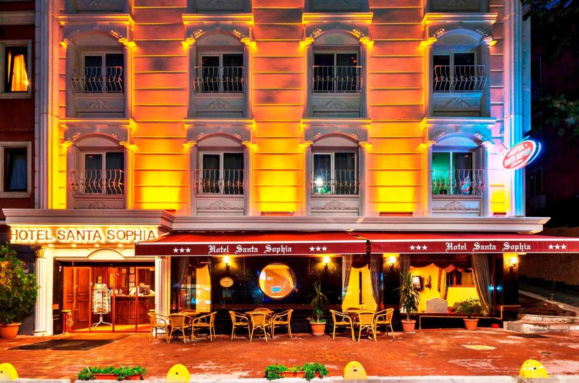 Santa Sophia Hotel 3* 27