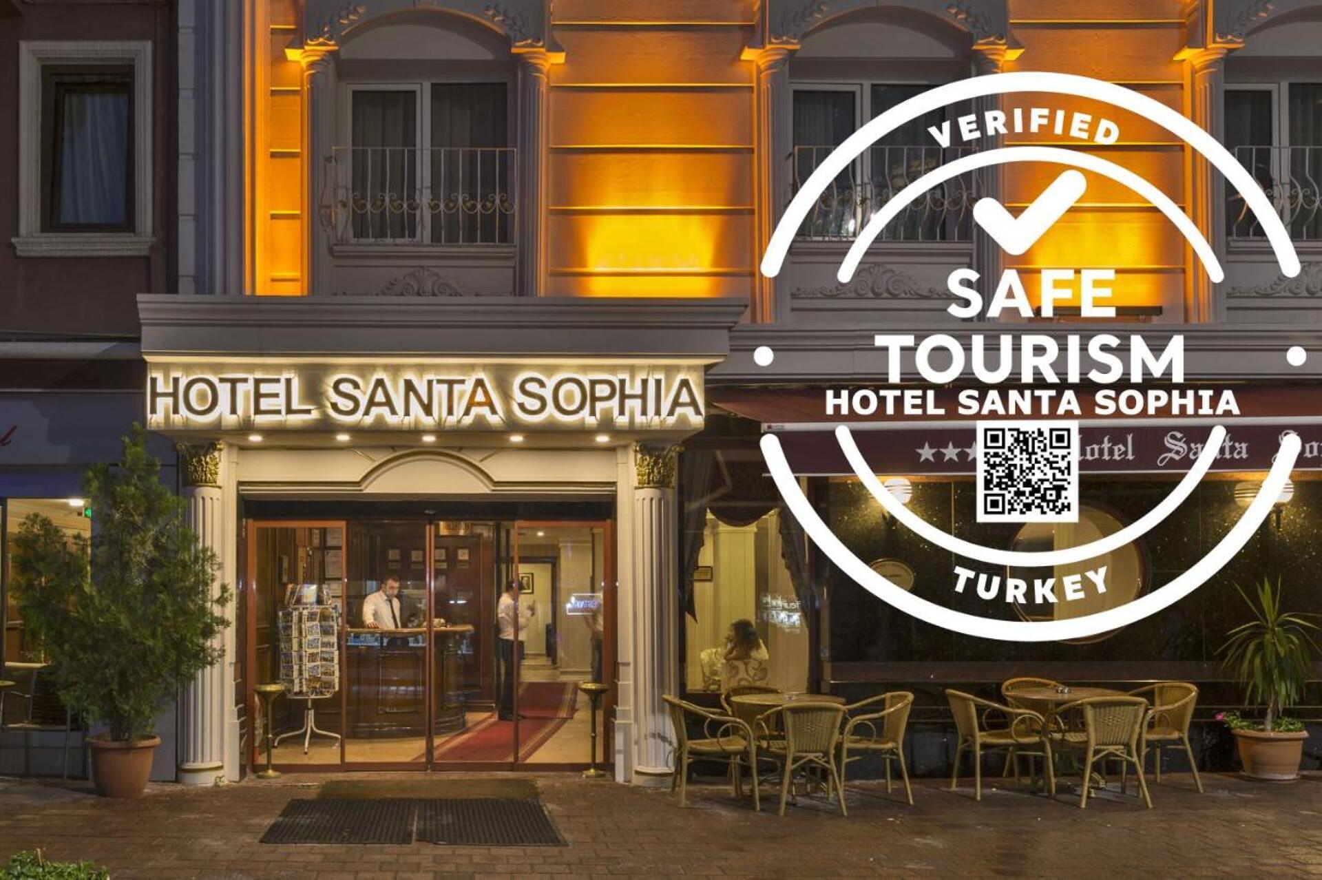 Santa Sophia Hotel 3* 12