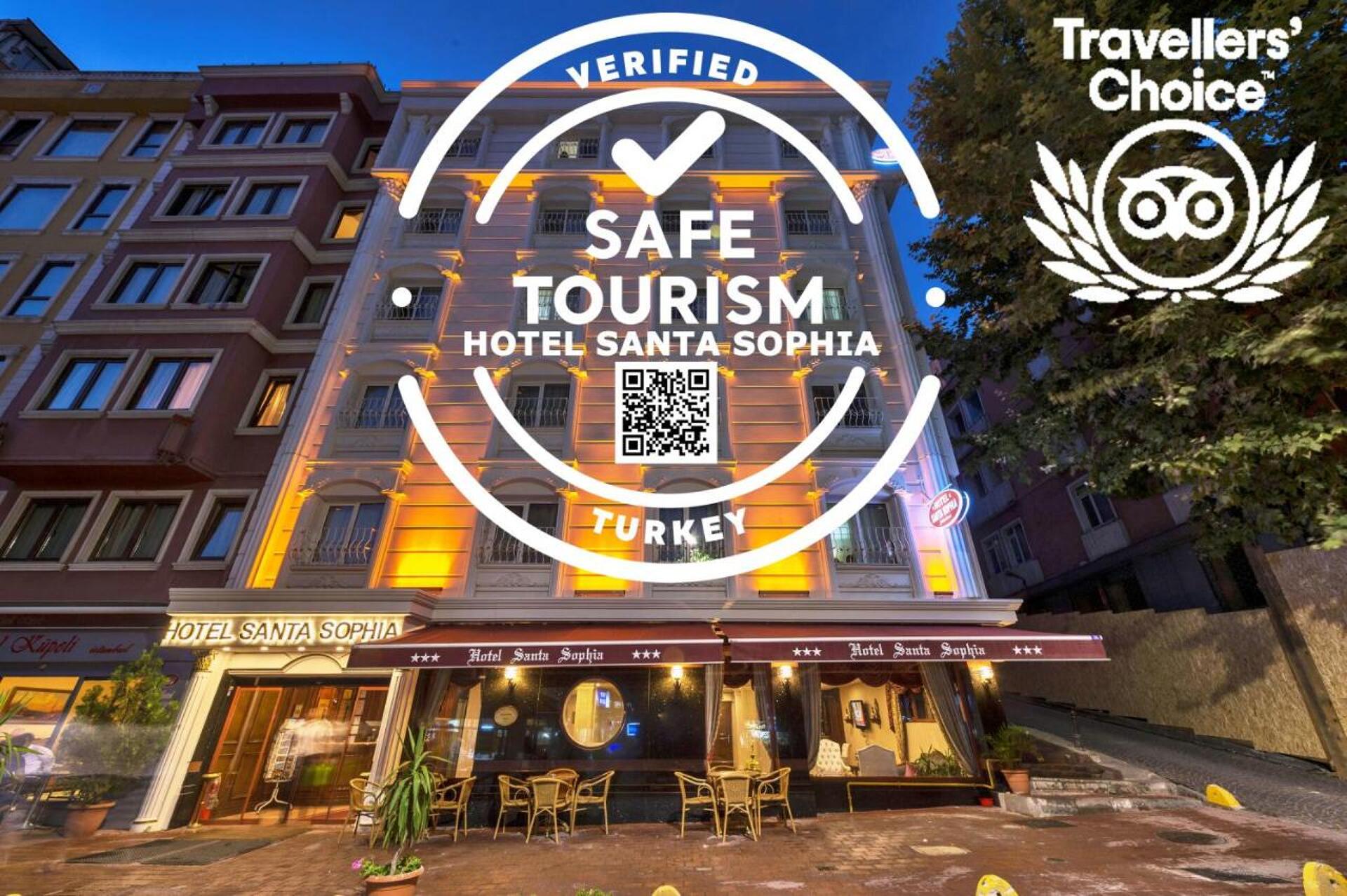 Santa Sophia Hotel 3* 42