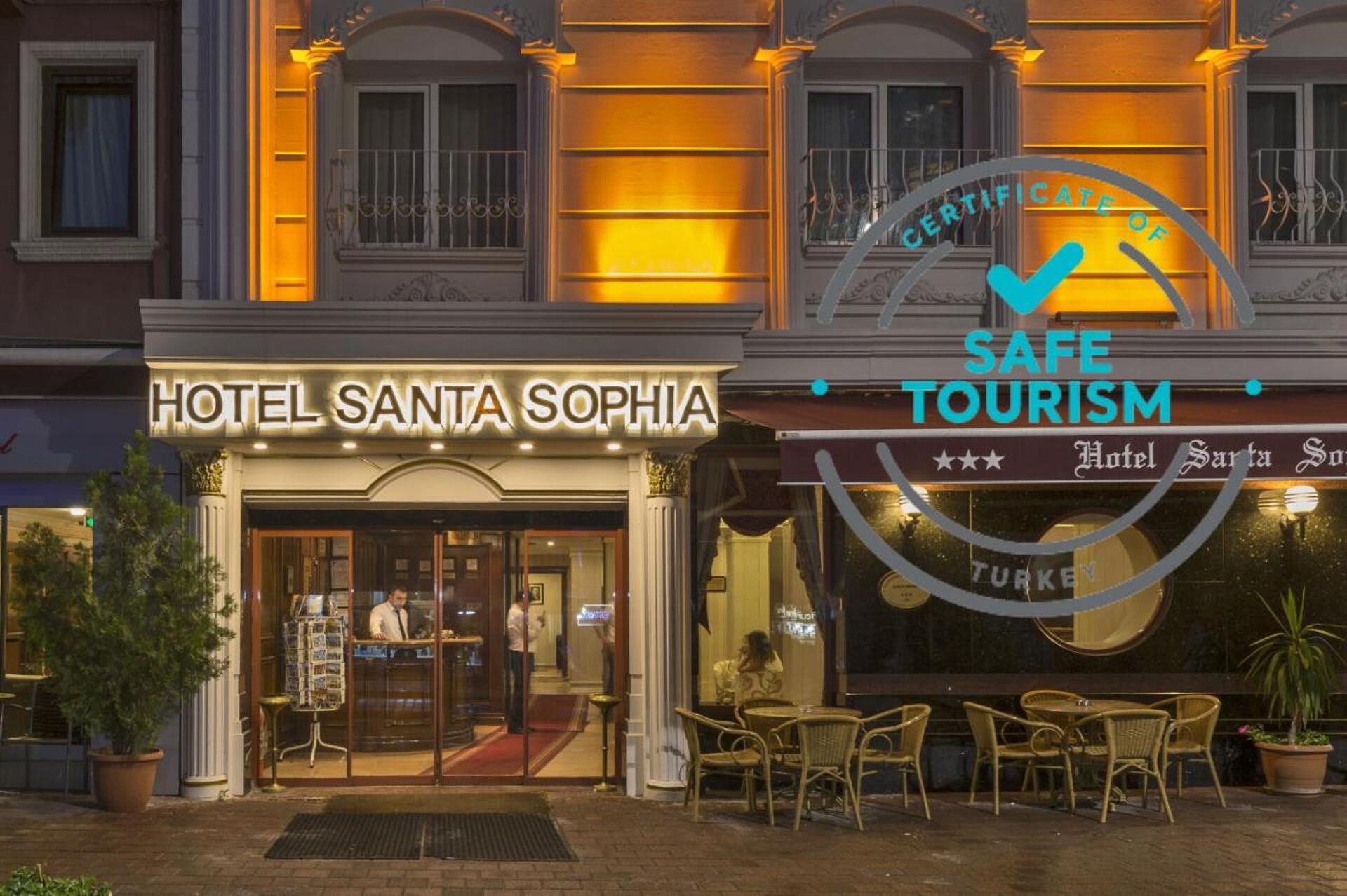 Santa Sophia Hotel 3* 40