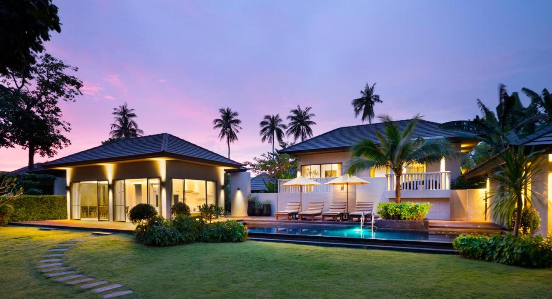 The ShellSea Krabi I Luxury Beach Resort & Pool Villas 5* 5