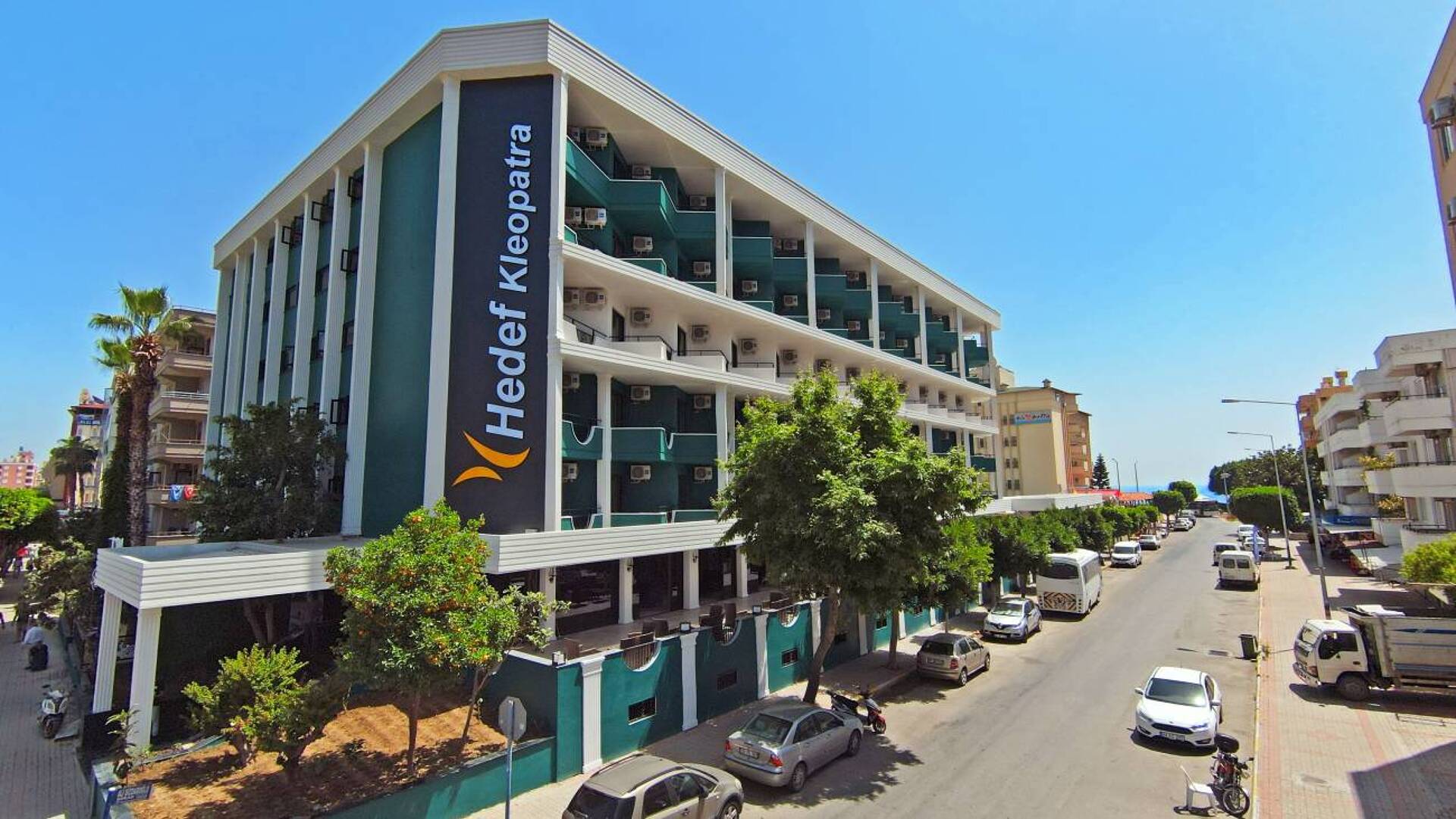 Hedef Kleopatra Golden Sun Hotel 3* 0