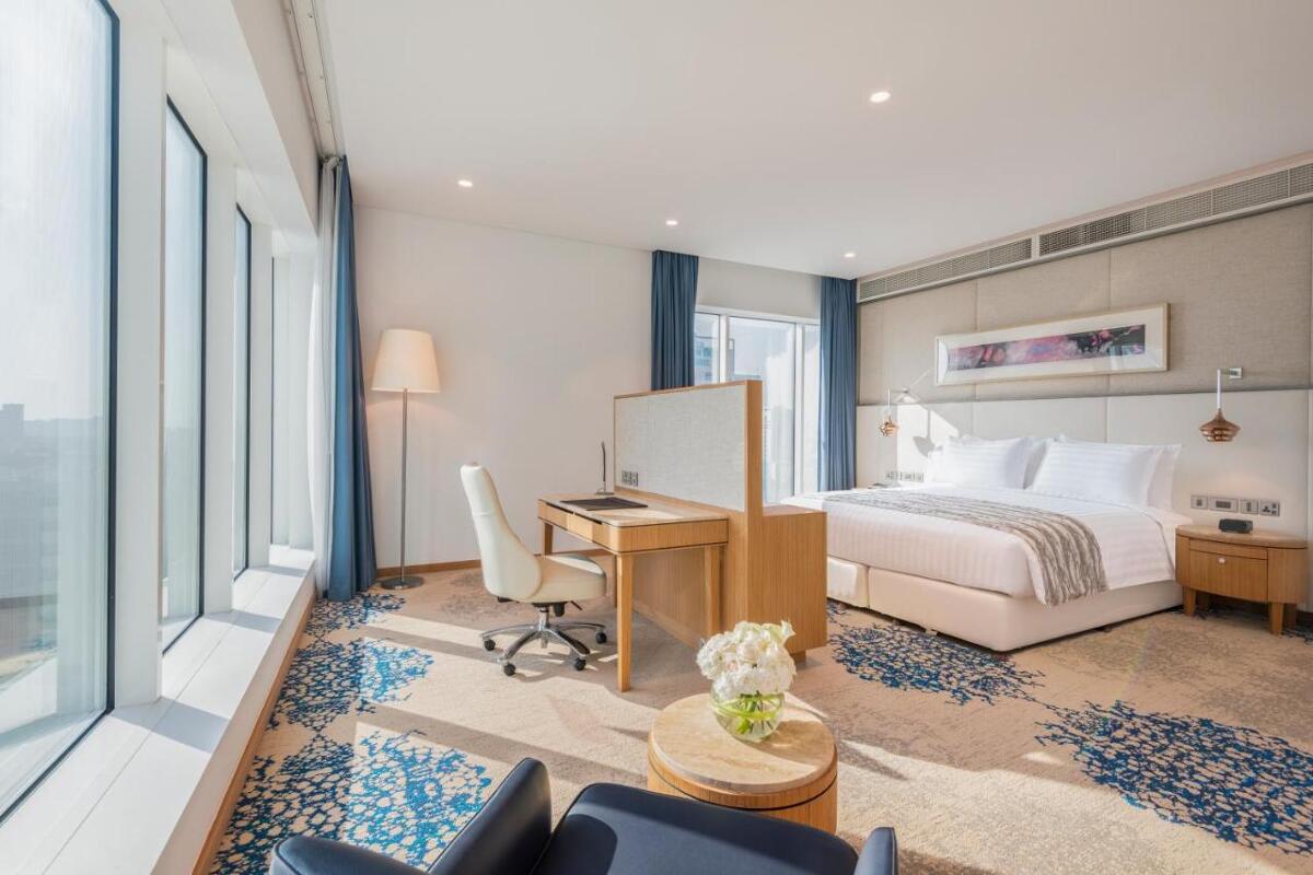 Jouri a Murwab hotel Doha 4* 2