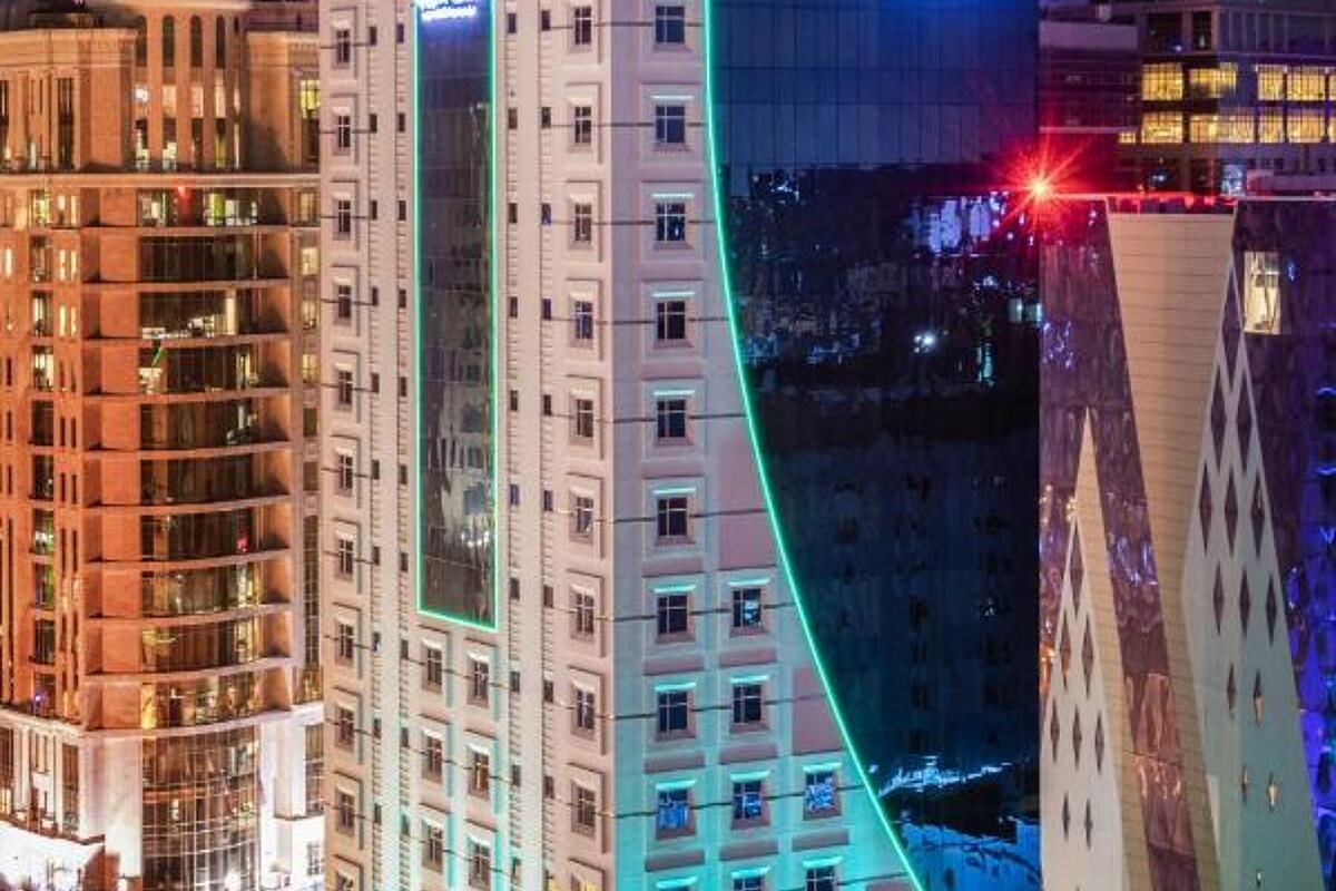 Jouri a Murwab hotel Doha 4* 1
