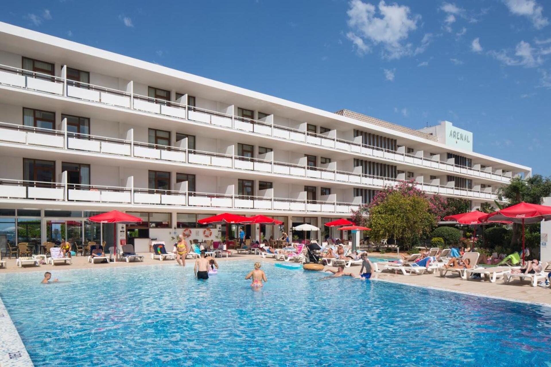 Arenal Hotel Ibiza 3* 25