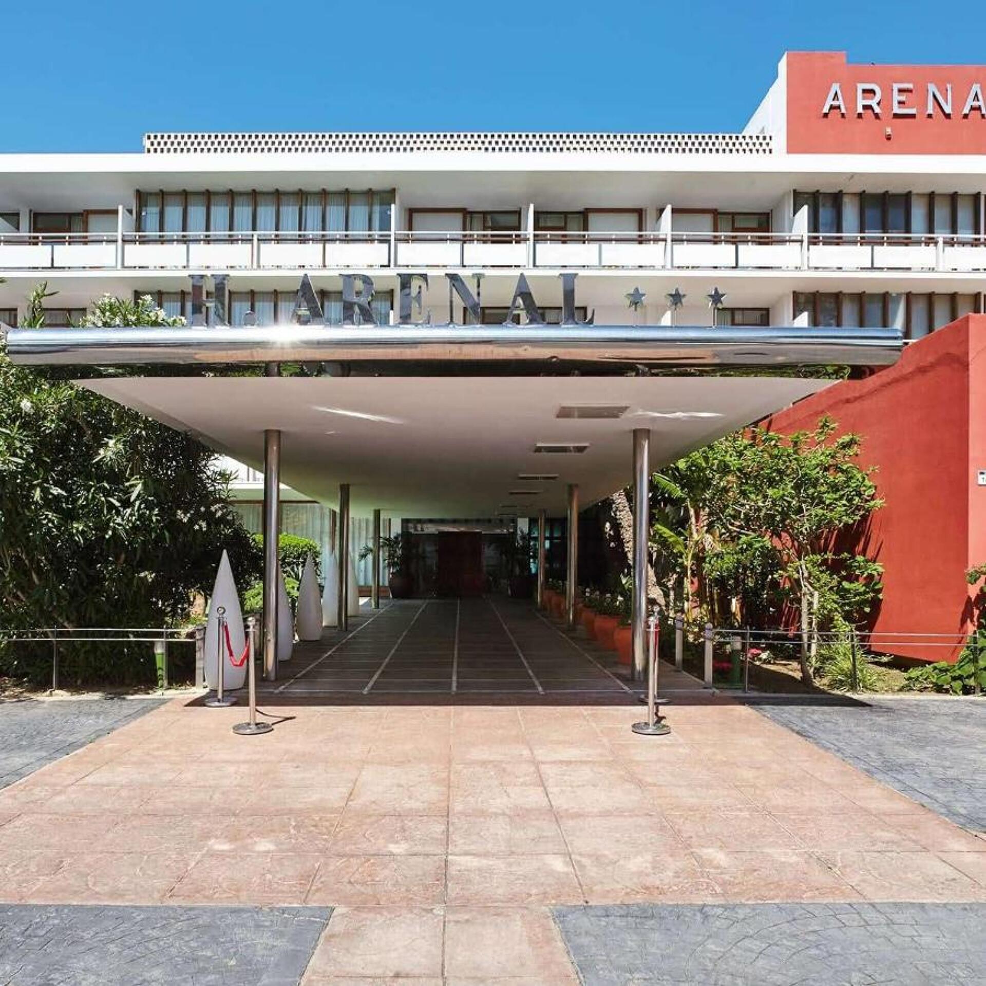 Arenal Hotel Ibiza 3* 4