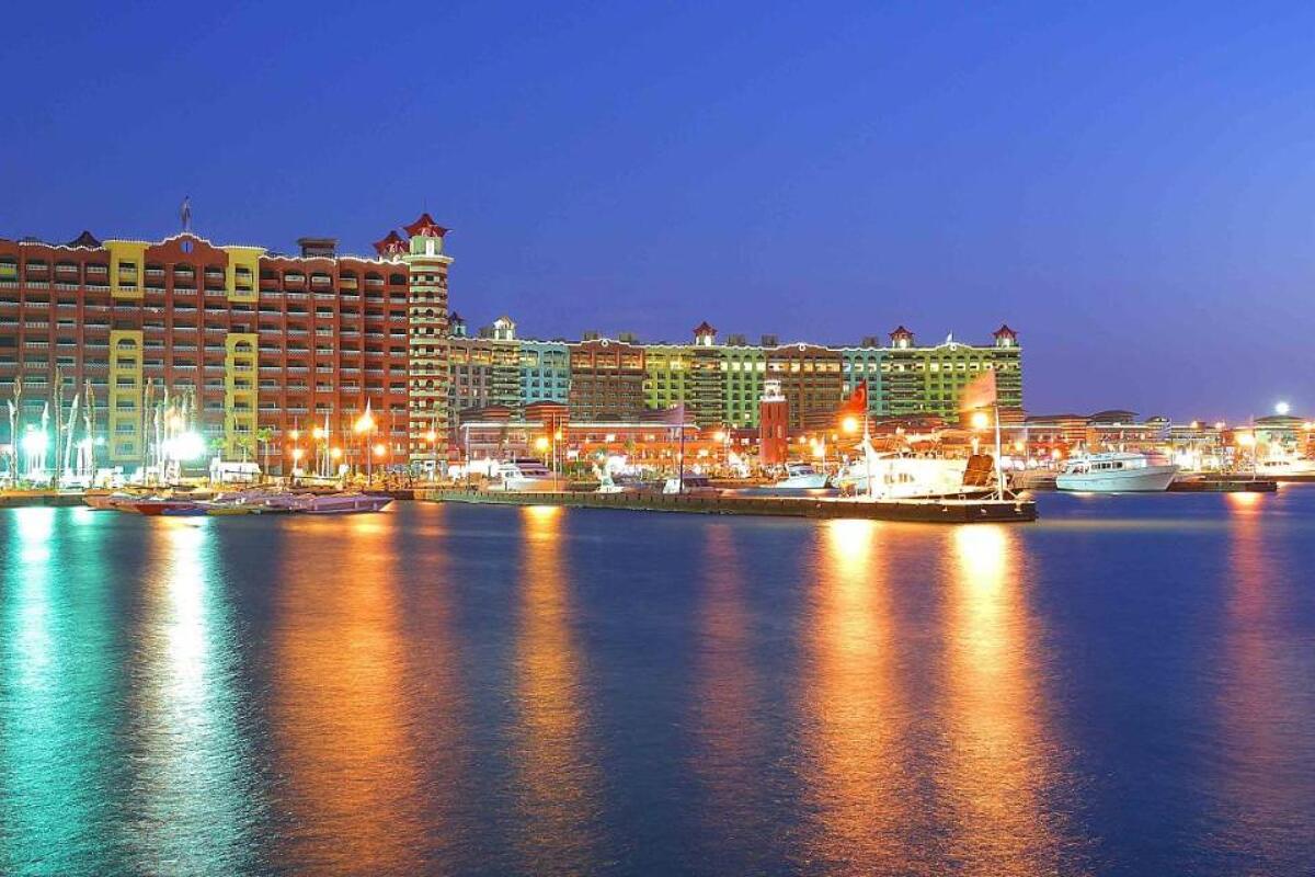 Porto Marina Apartments By Amer-Group 1