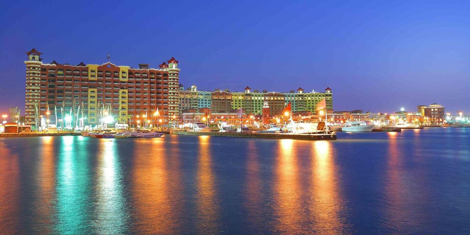 Porto Marina Apartments By Amer-Group 1