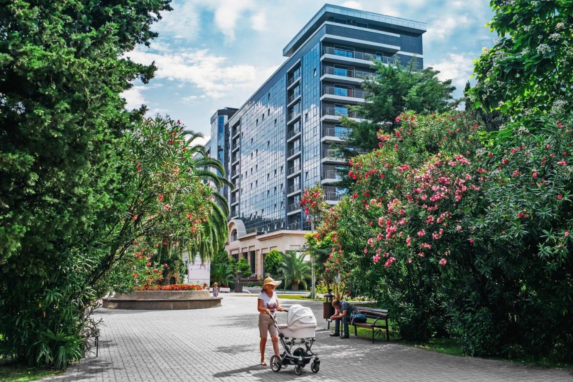 City Park Hotel Sochi 4* 0