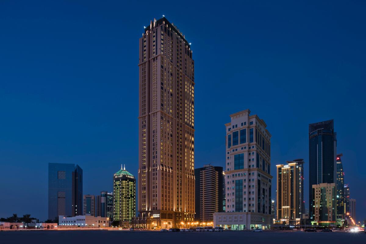 voco Doha West Bay Suites 5* 0