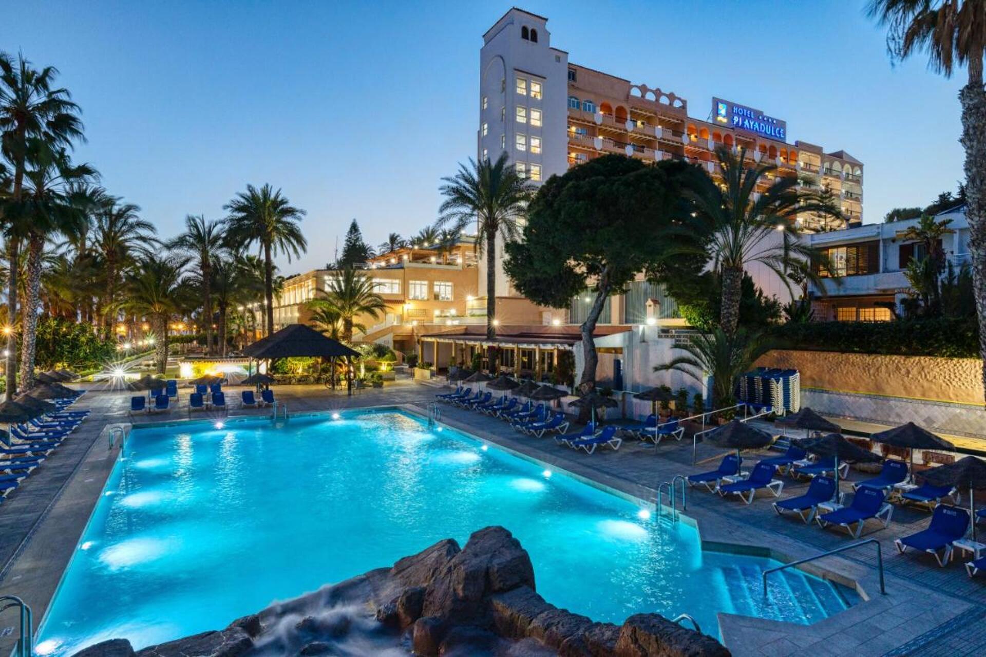 Hotel Playadulce 4* 8