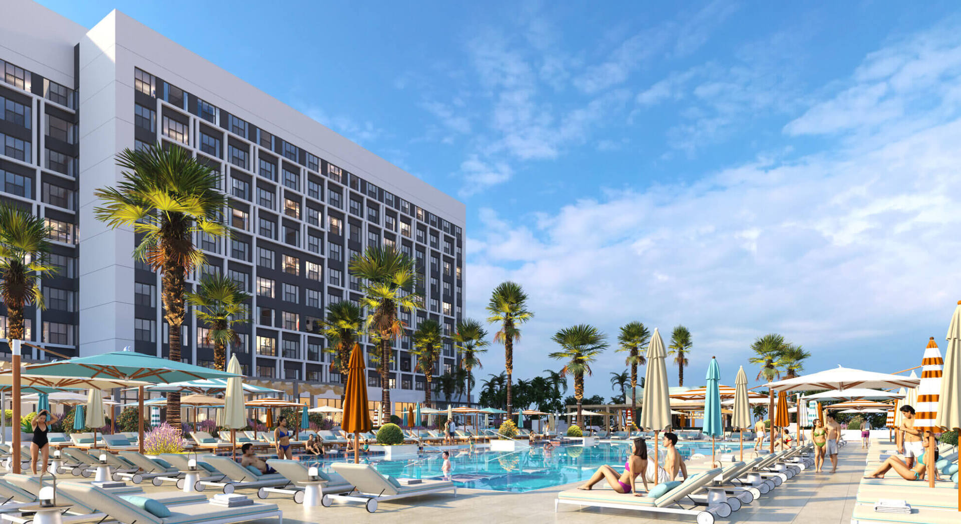 Rove Al Marjan Island  1
