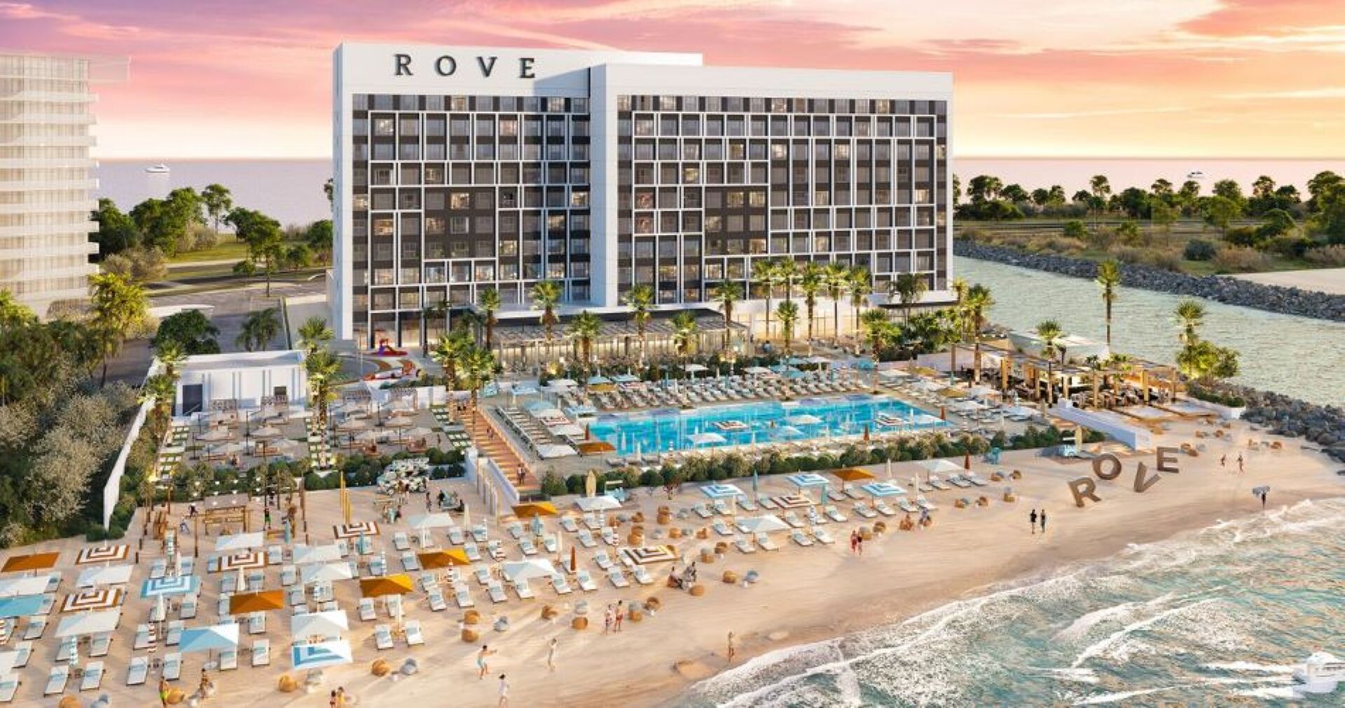 Rove Al Marjan Island  5