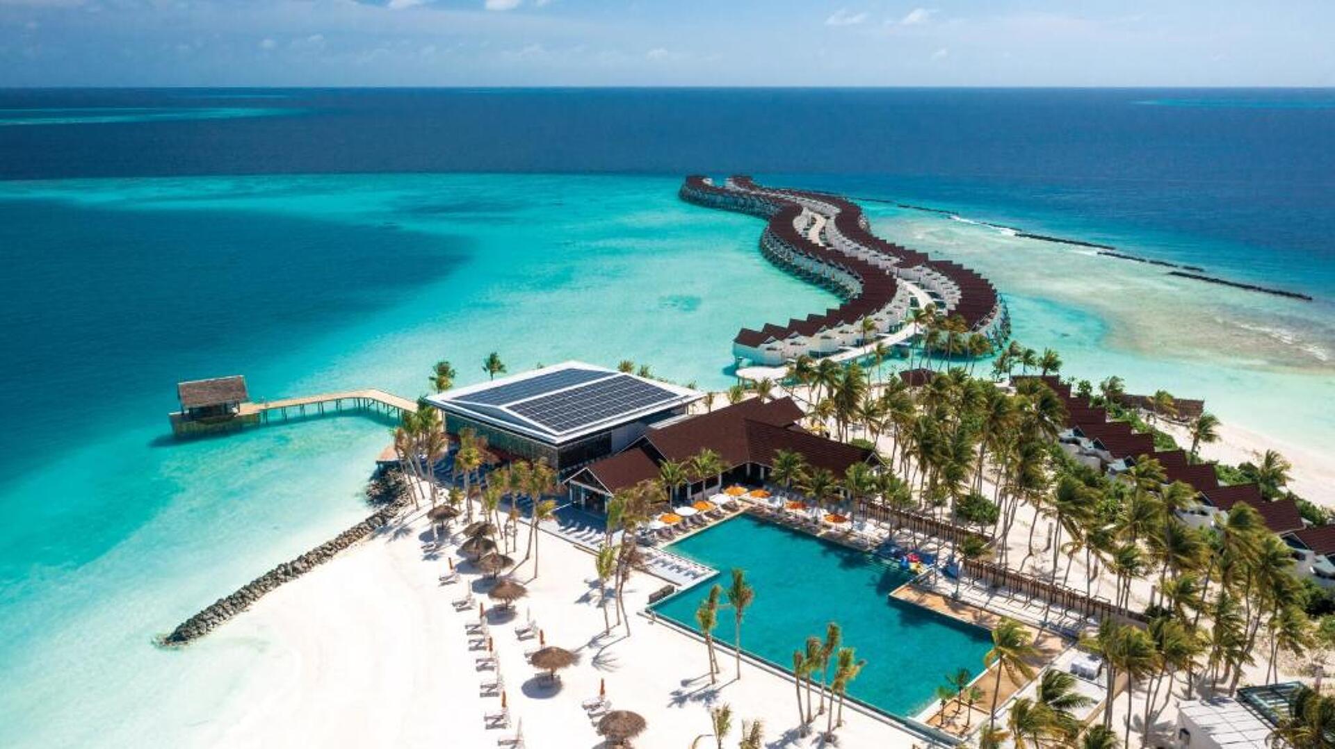 OBLU XPERIENCE Ailafushi - All Inclusive with Free Transfers 4* 0