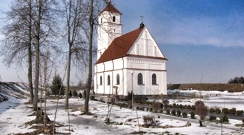 Спасо-Преображенская церковь в Заславле