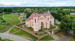 Костел Святого Иоанна Крестителя в Камаях