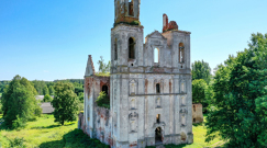 Костел Святой Вероники и монастырь бернардинцев в Селище