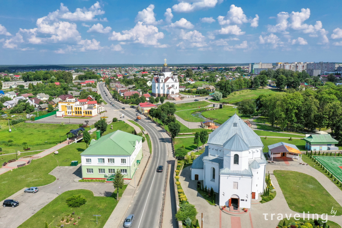 Город Сморгонь Гродненская область