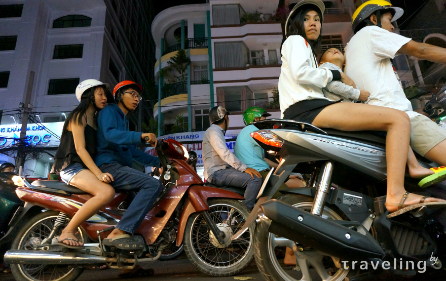 Скутер во Вьетнаме