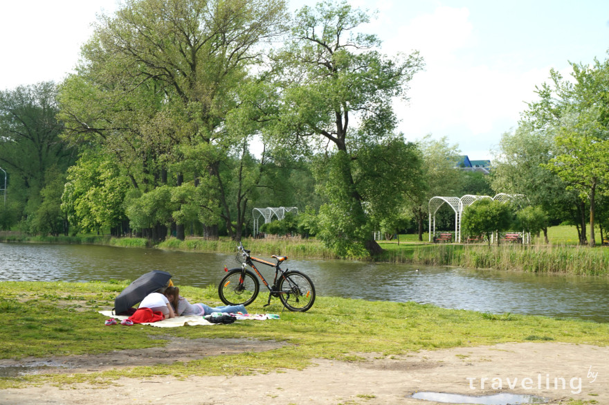 Лошицкий парк фото