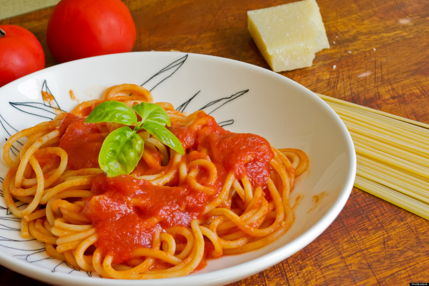 Блюда из теста итальянской кухни