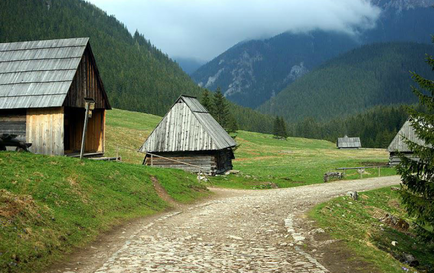 Климат Польши