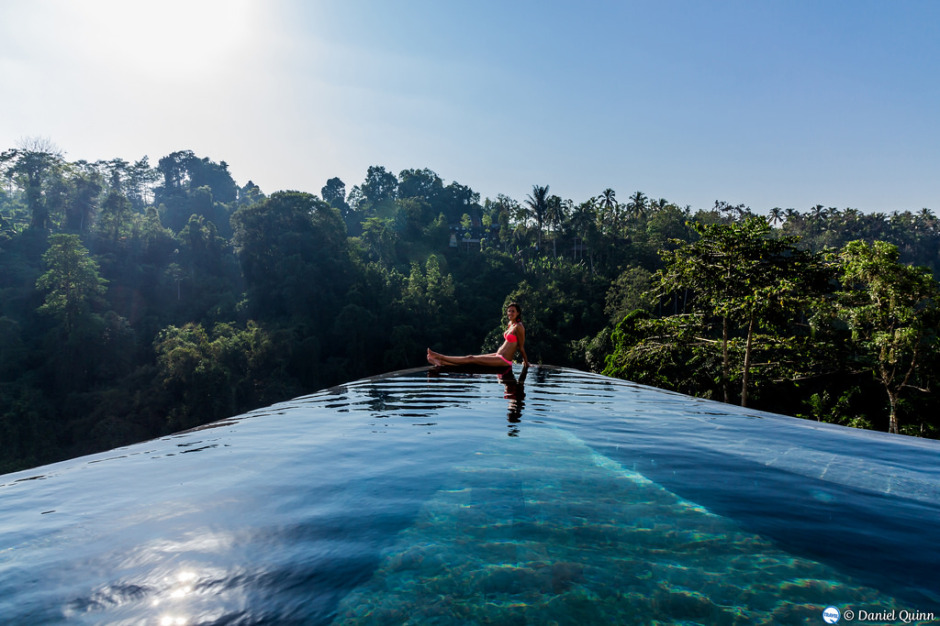 Hanging Gardens Ubud бассейн